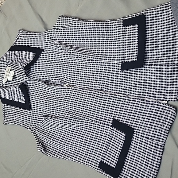 Last Chance Lisa Jo Zip Zest Top Woman Size 5/6 - Picture 1 of 6